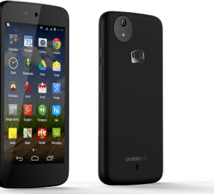 Micromax Canvas A1 with Android One (Magnetic Black) Specification