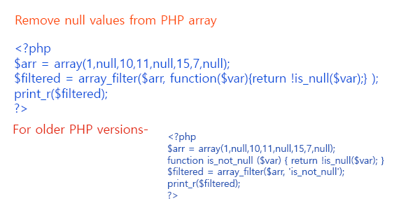 remove-null-array-php