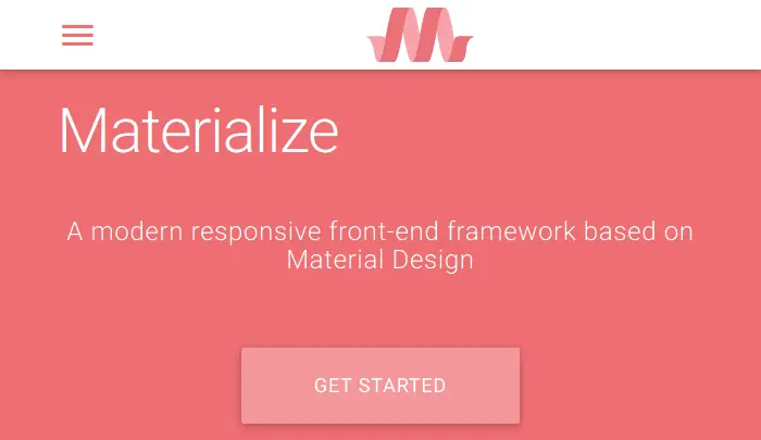 materialze-framework-material-design