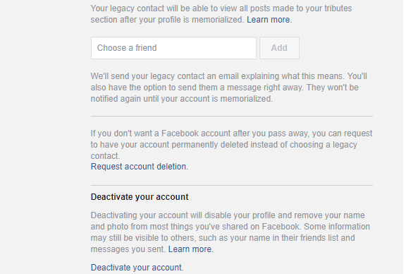 facebook-account-deactivate